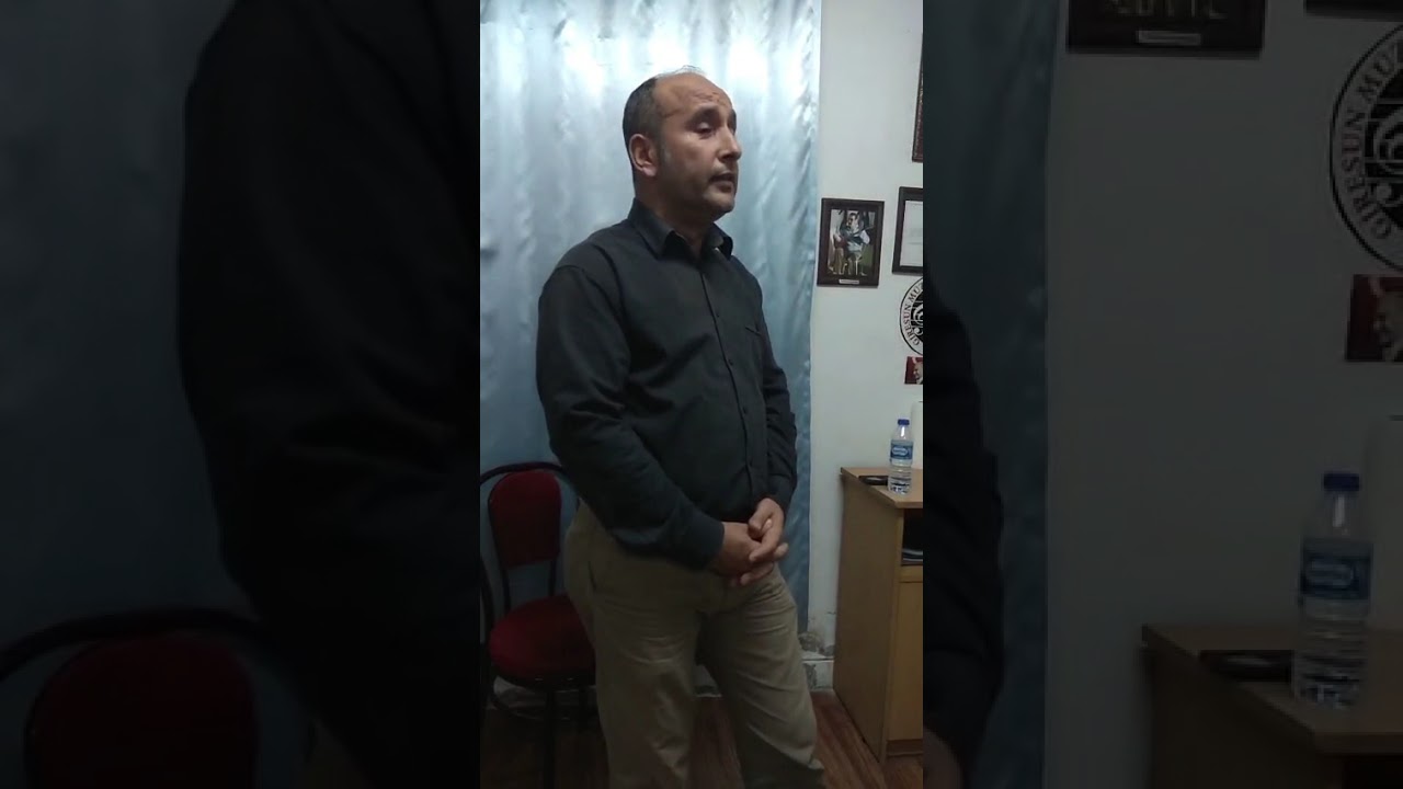 Çatak Altında... Ali BODUR ....Bağlama Abdülkadir CANİKLİ
