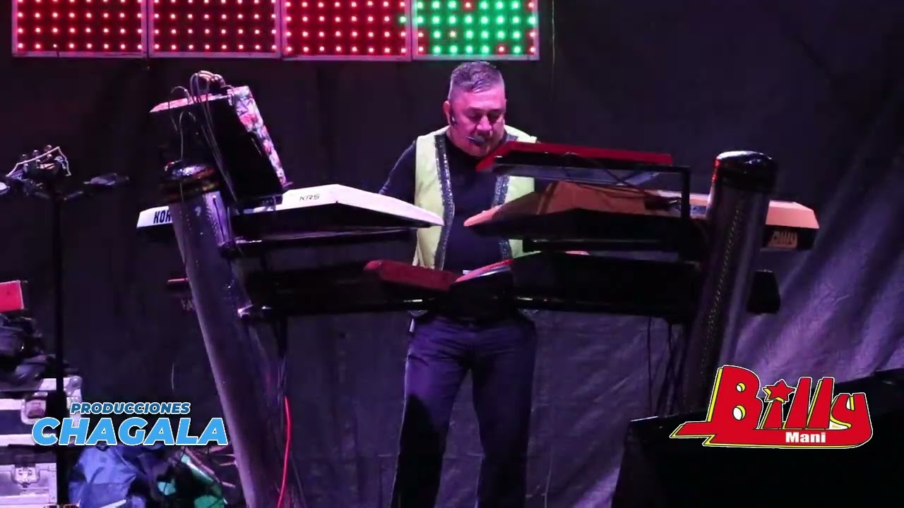 BILLY MANI en vivo desde Tulapan, Mpio. de San Andres Tuxtla, Veracruz, Mexico. 1era Tanda