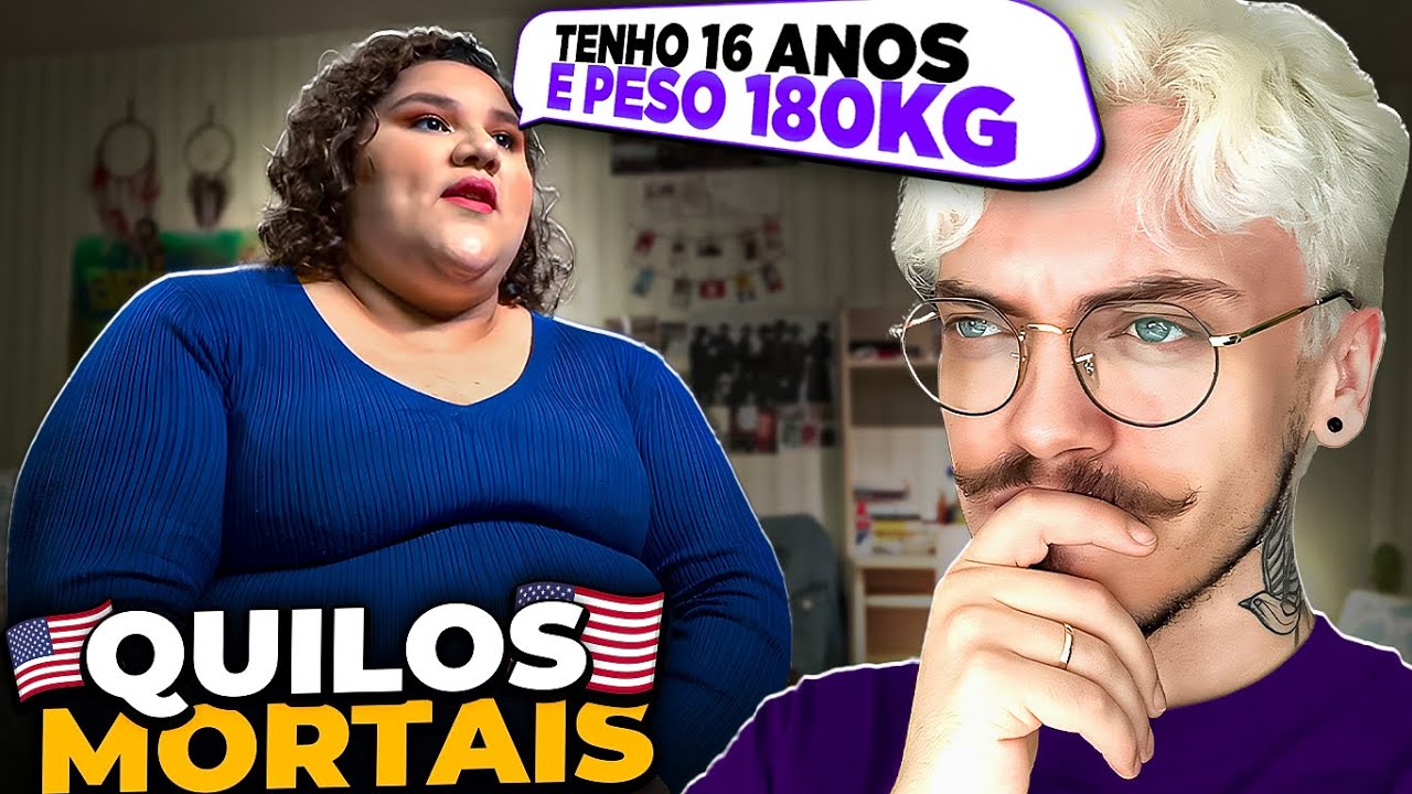 o TRAUMA familiar de uma adolescente na OBESID4DE