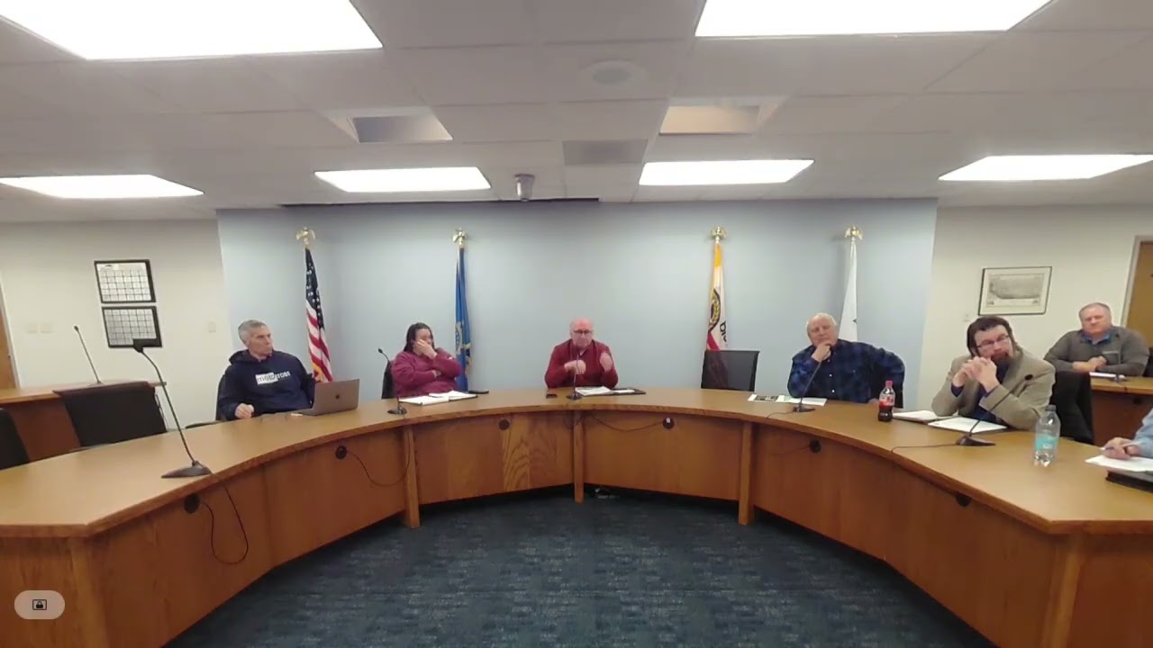 Missouri Valley Complex Committee 2026-02-18