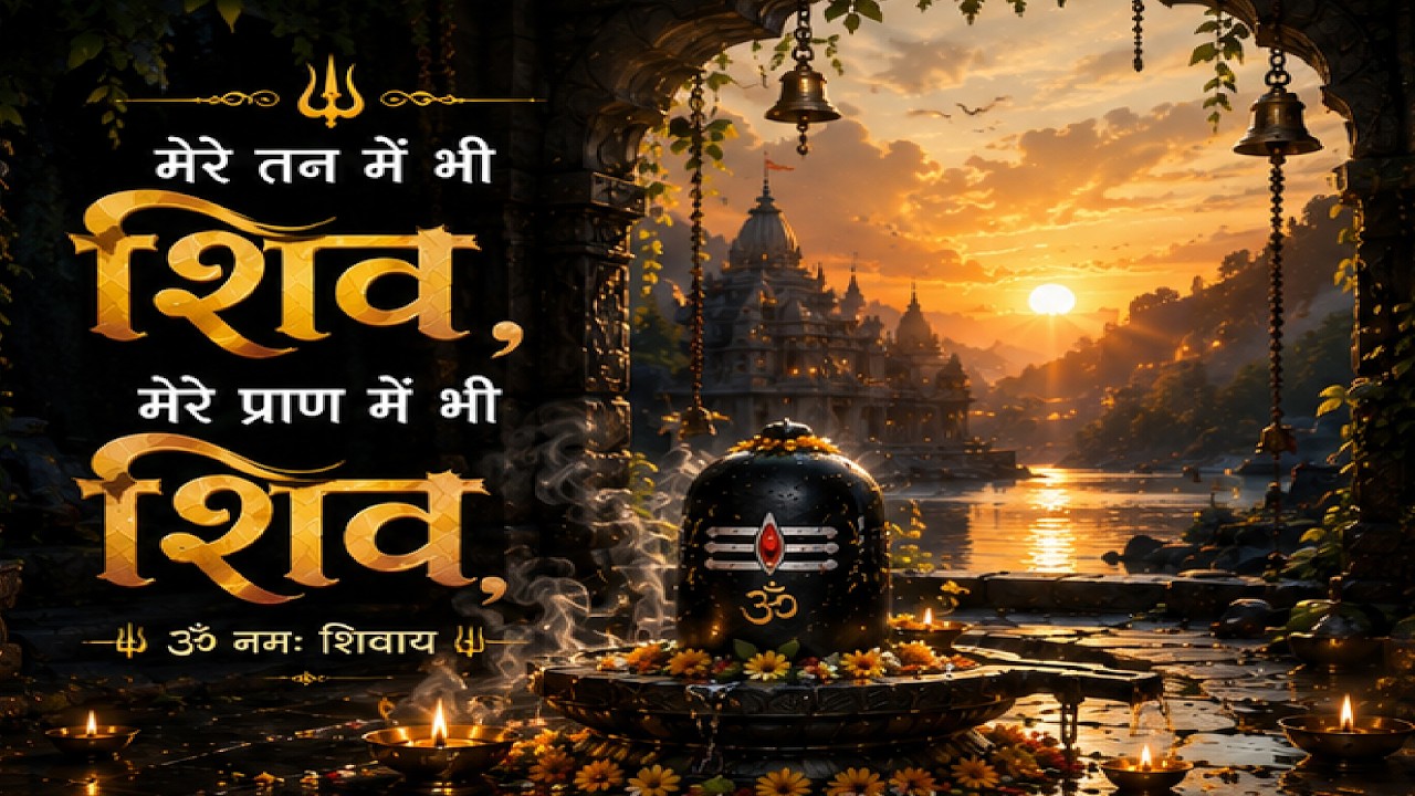 मेरे मन में भी शिव मेरे तन में भी शिव | Shiv Naam Bhajan | Shiva Bhakti Song | Shiv Dhun | शिव भजन