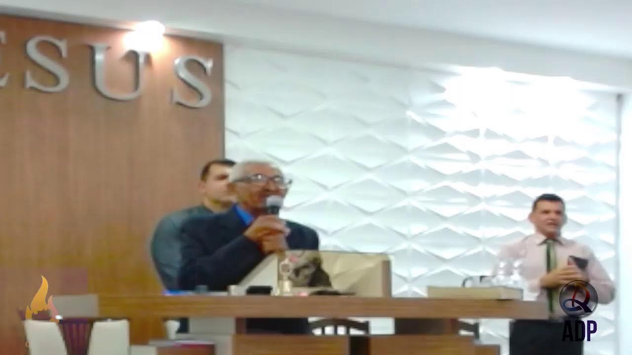 ADP 06/02/2026 Culto de Senhores.  ADP Paripiranga.