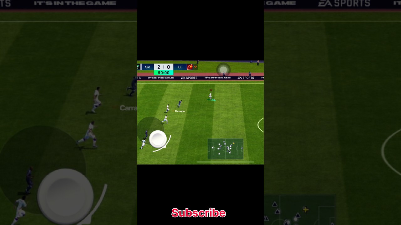 90 MIN GOAL🔥 | RATE THIS GOAL 💥 | fifa |fcmobile |fc26 |football |fifagame |