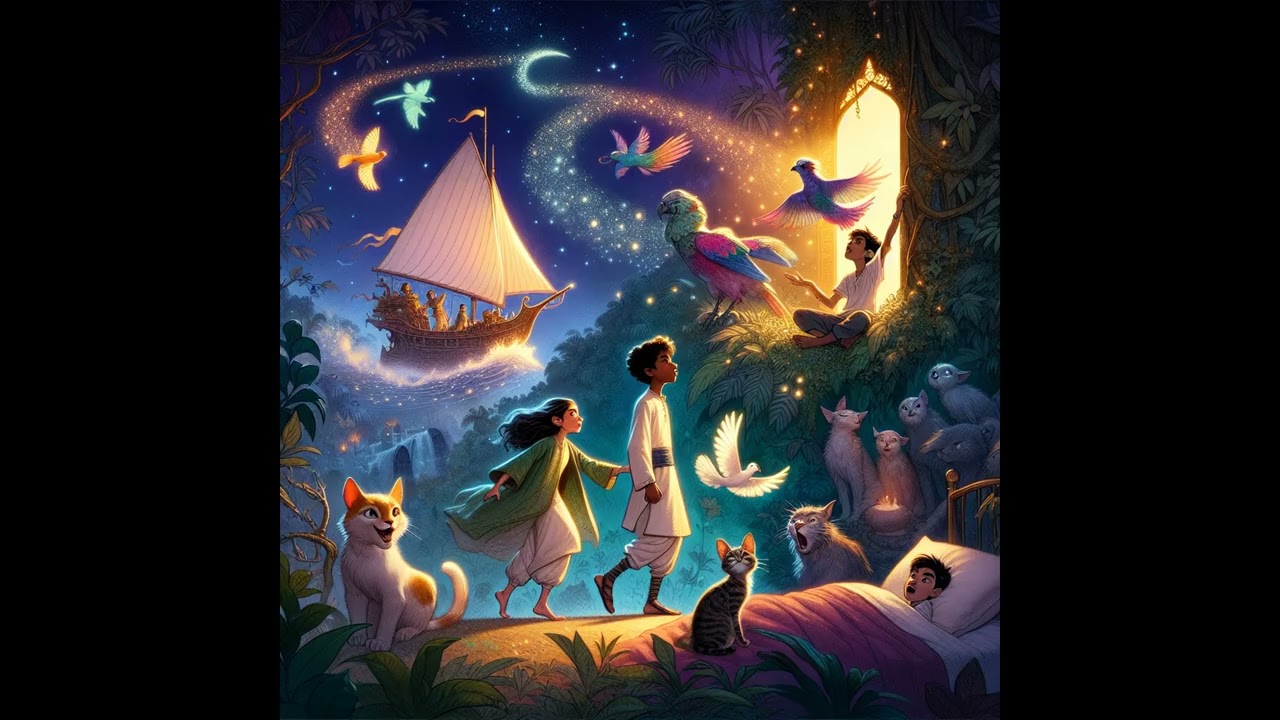 My Ghostwriter presents The Nightlight Guardians: Tim, Windy, Odin, Roxy, and Reggie&rsquo;s Monster Mi...
