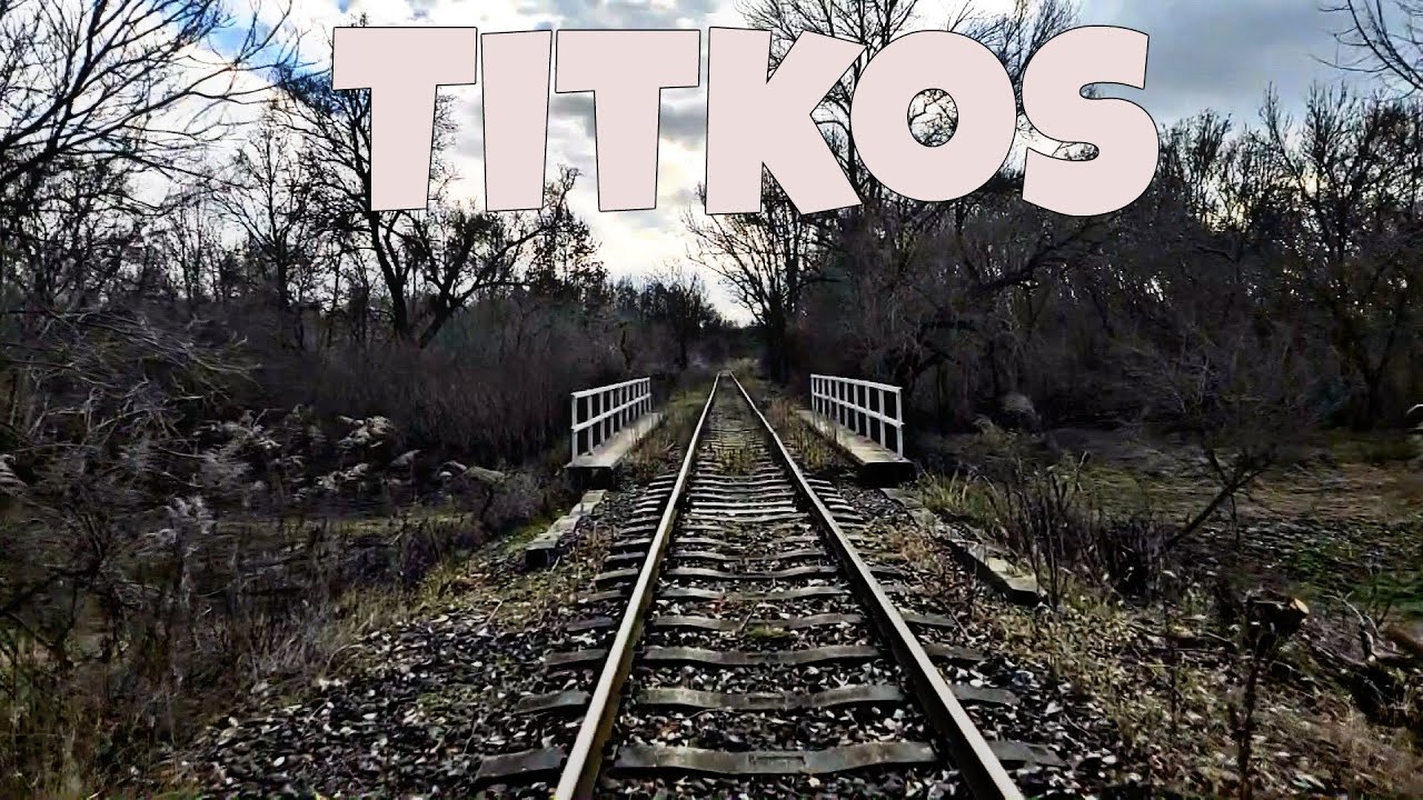 TITKOS KATONAI BÁZIS és egy iparvágány a pusztán át! Ez egy nagyon HOSSZÚ VIDEÓ!