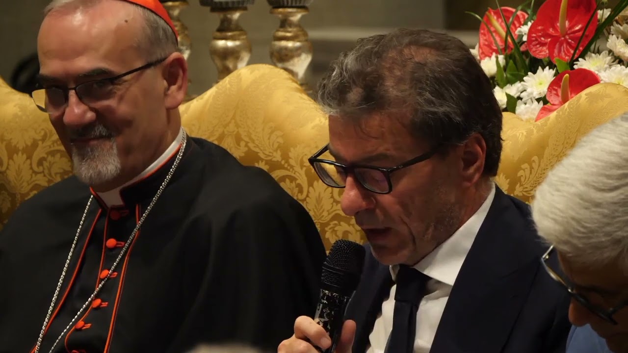 La Pace è possibile? tavola rotonda con il cardinale Pizzaballa ed il Ministro Giorgetti
