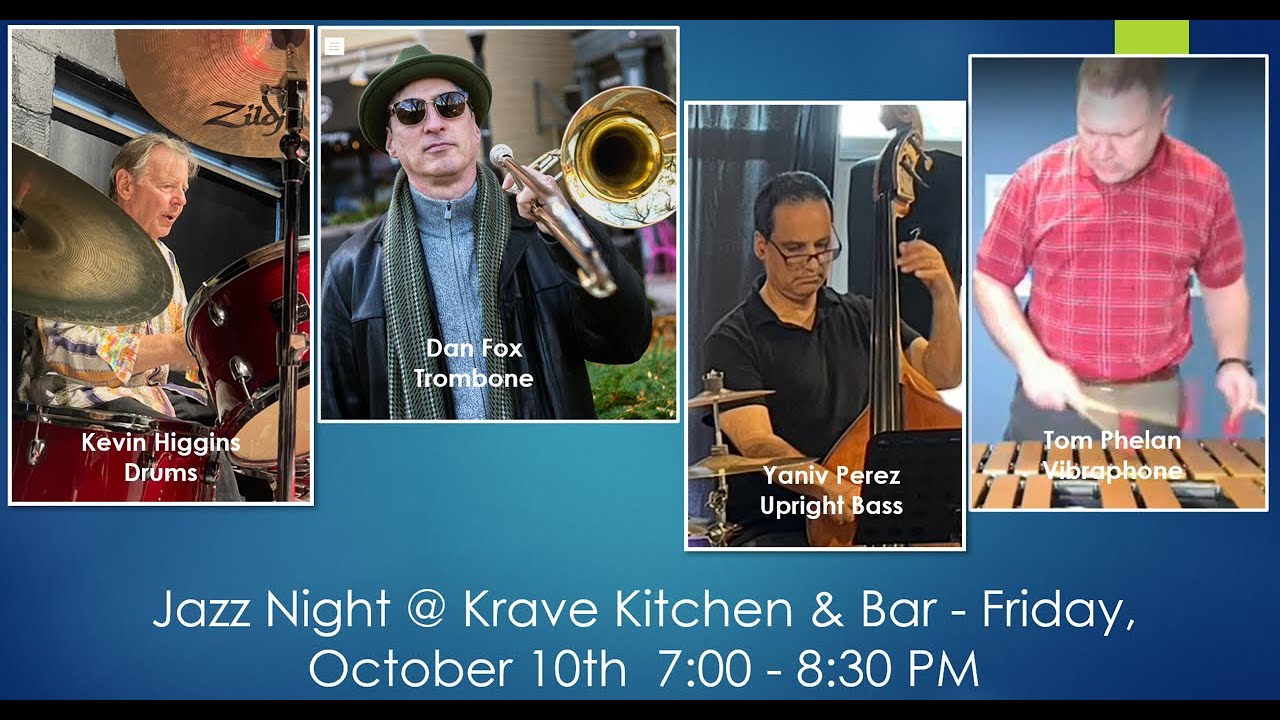 Yaniv Perez Hosts Jazz night at Krave’s Episode 22