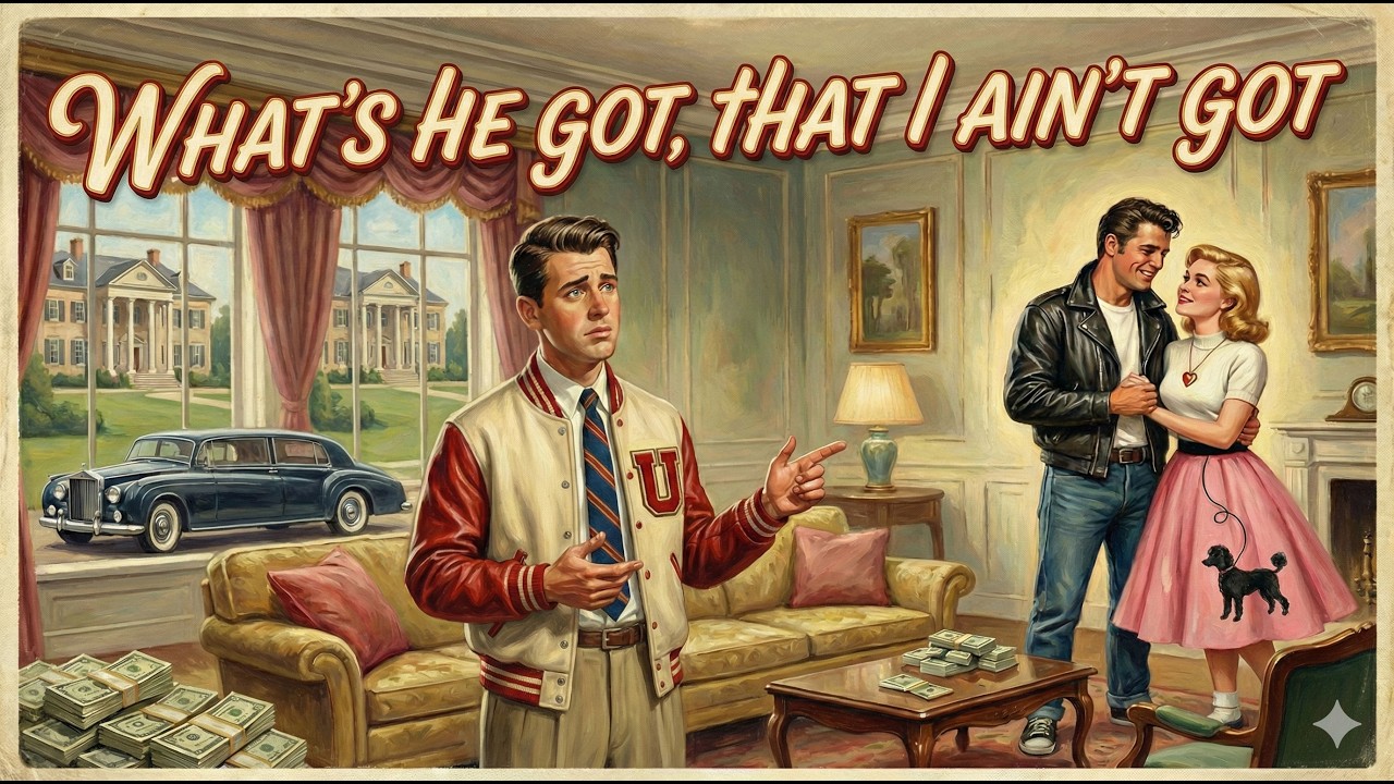 What's He Got, That I Ain't Got - Lyrics & Music by Rick McKay