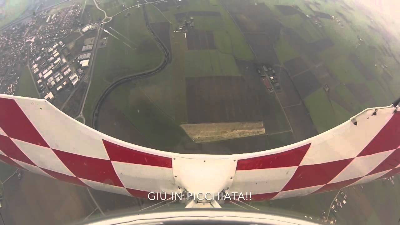 Pitts S2B acrobazie nei cieli di Parma