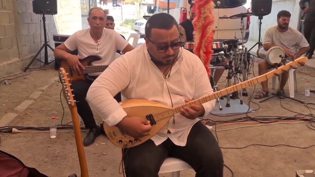 Ork Dani Grup - Veli Coşkunel Unutamazsın - Enstrümantal (Elektro Bağlama) 2021 LİVE