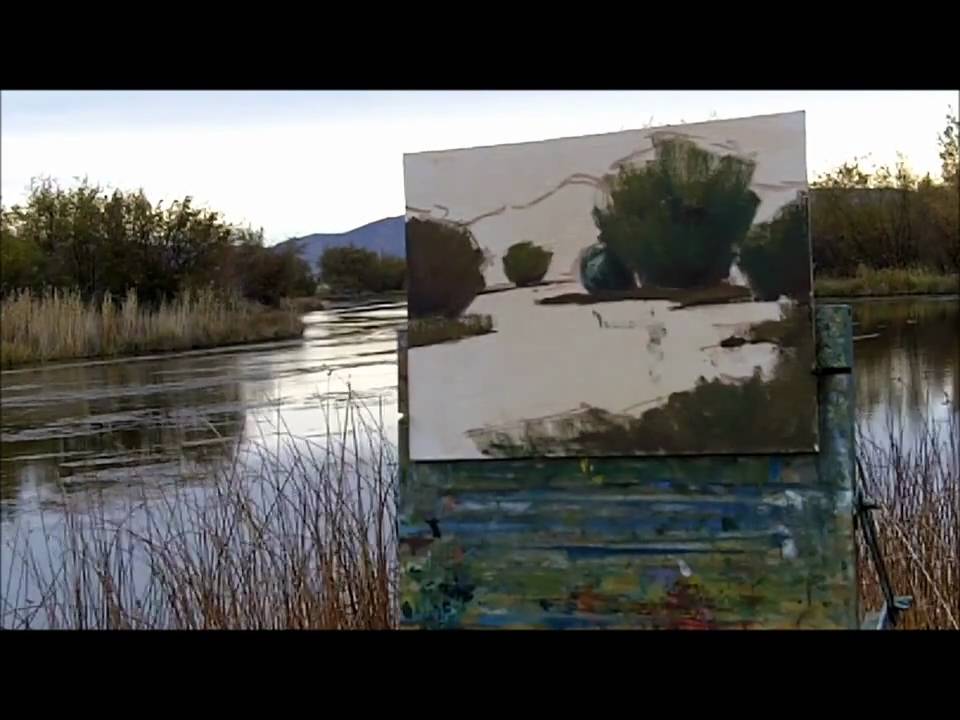 Plein Air Painting Demonstration-Gregg Russell
