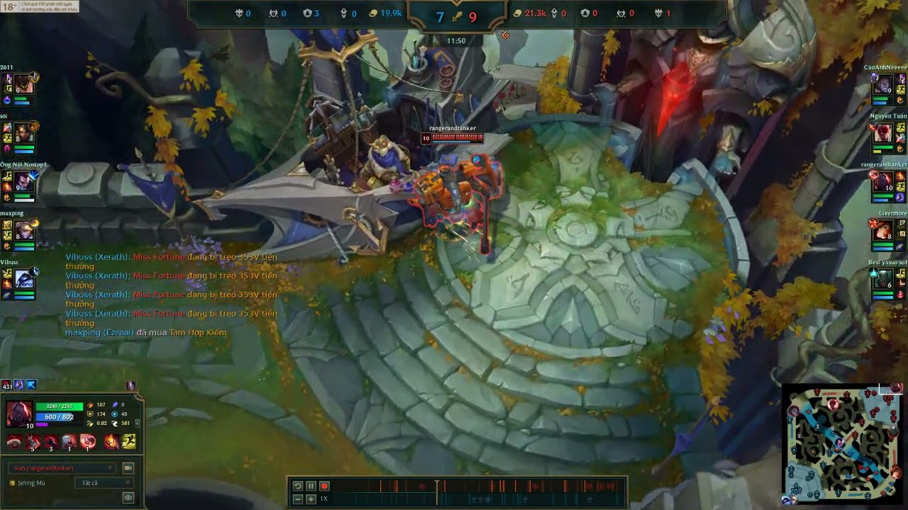 Sion midlane vs Yasou