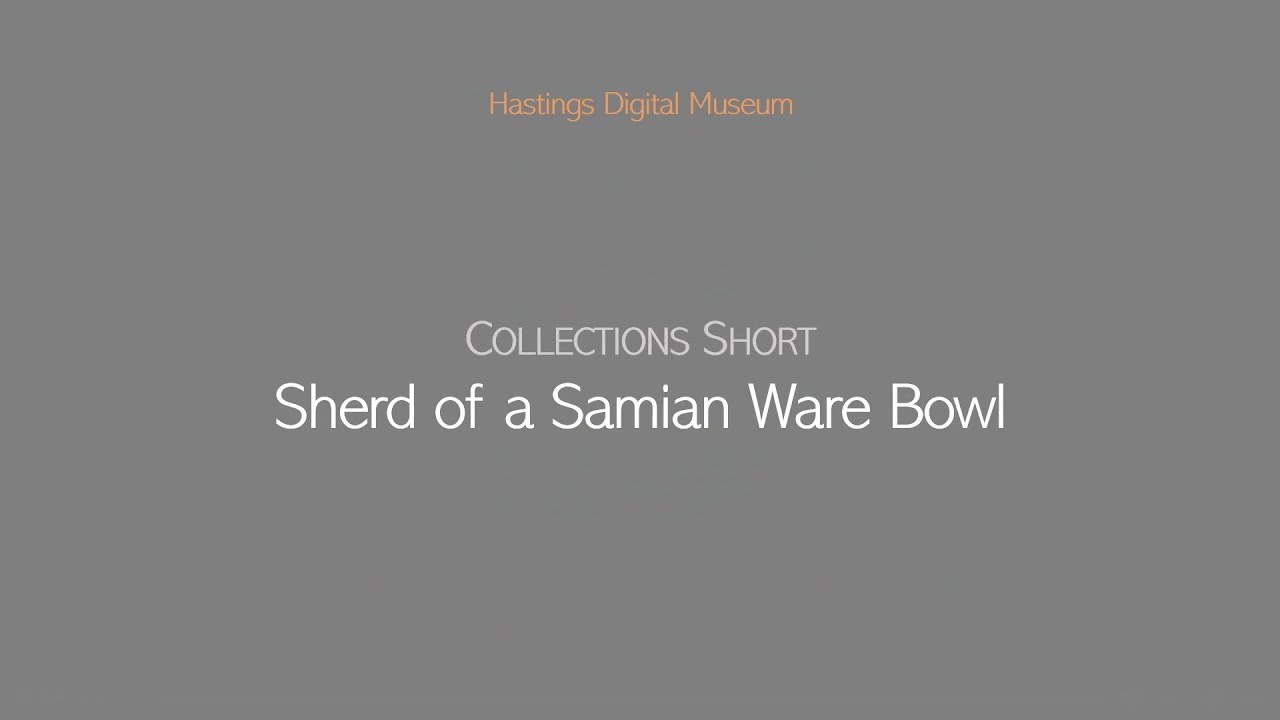 7 Collections Short Sherd of a Samian Ware Bowl