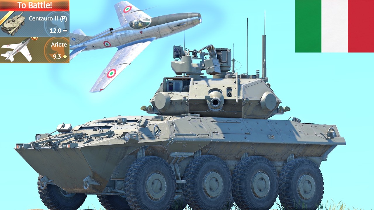 Centauro II In TOP TIER Is Fun! 💀