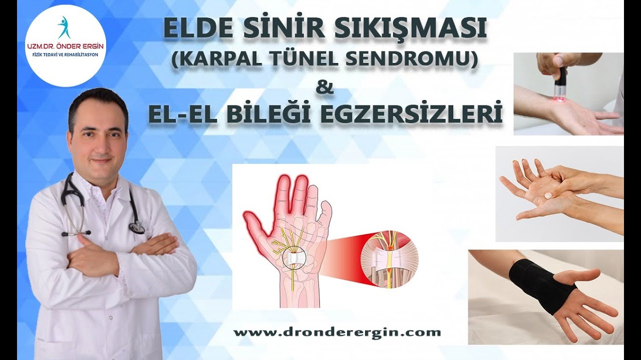 El-el bileği egzersizleri/Elde uyuşma ve kuvvetsizlik (Karpal Tünel Sendromu)