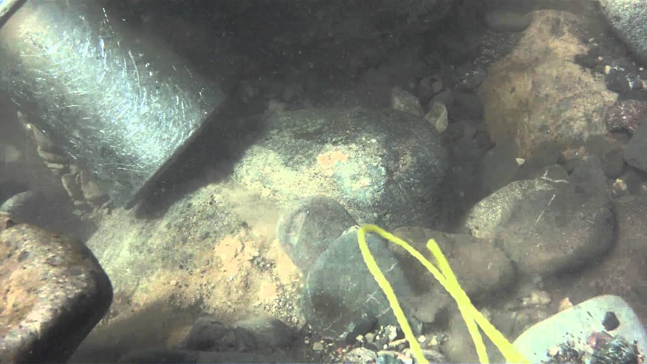 Southern Oregon gold dredging