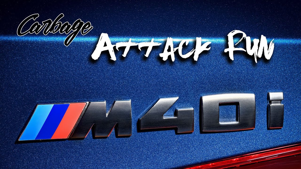 BMW X3 M40i Attack Run at Big Willow