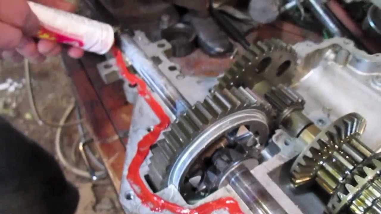 How-to: Locking a Peerless Transaxle w/ Fearlessfront