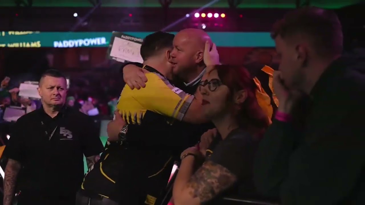 Scott Williams Walk On - 2025 PaddyPower World Darts Championship R1