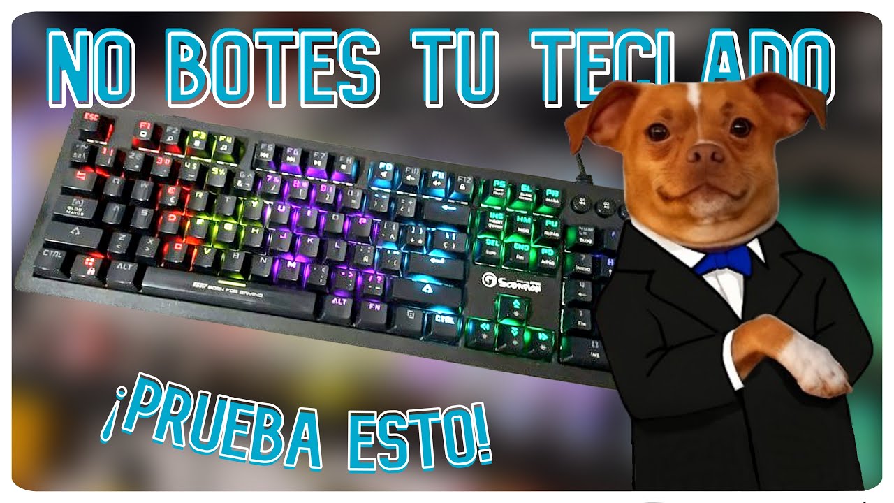 ¿Tu Teclado No Funciona? Prueba Estas 4 Soluciones Fáciles