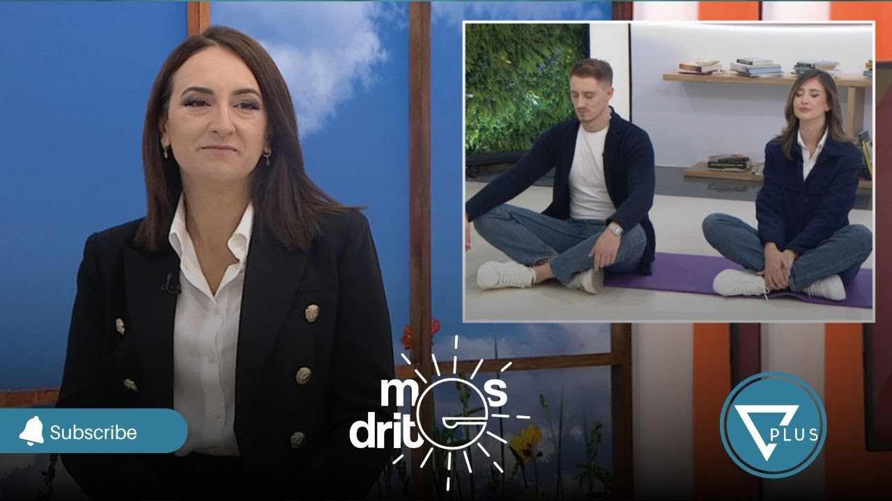 Meditim LIVE n&euml; studio &ndash; Si t&euml; b&euml;hesh i pasur duke medituar! -Mes'drit&euml;