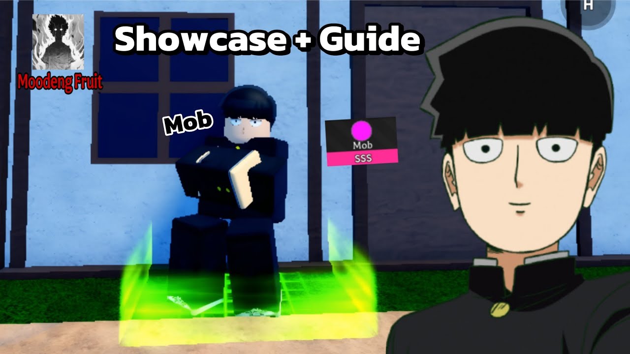 Roblox Moodeng Fruit | MOB SHOWCASE + ( How to Get & Guide )