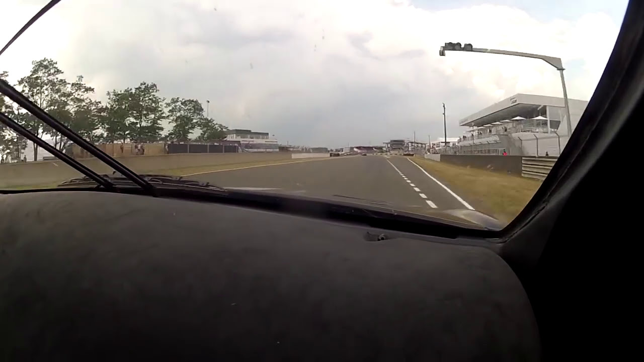 POLE POSITION LAP Le Mans 2015 - Aston Martin Festival V12 Vantage GT3 Onboard Jon Barnes
