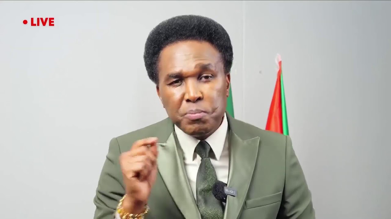 VENÂNCIO MONDLANE EM DIRETO COM SEU ESTADO GERAL DA NAÇÃO MOÇAMBICANA!