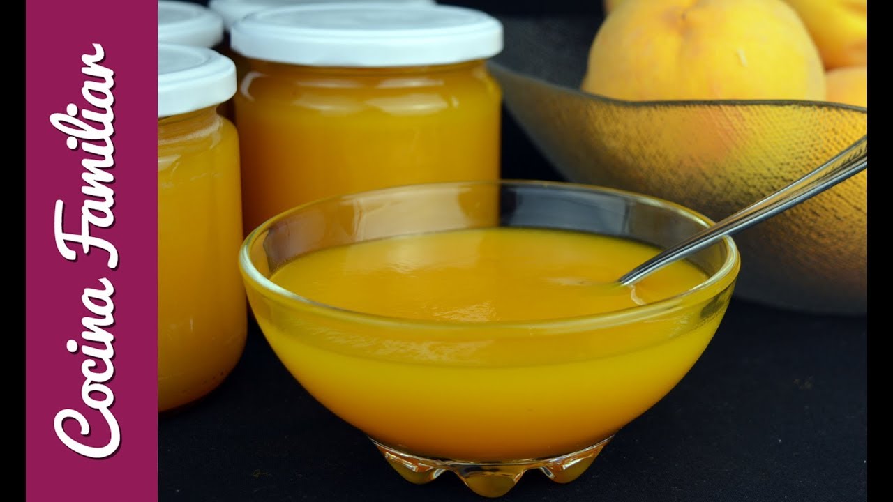 Como hacer mermelada de melocotón o duraznos | Recetas de Javier Romero