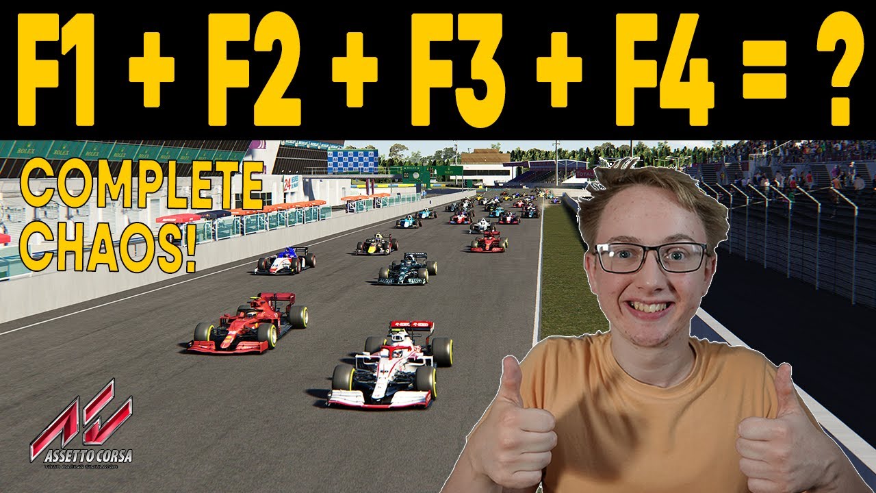 Assetto Corsa: Could You Have Multi-Class Formula Racing?