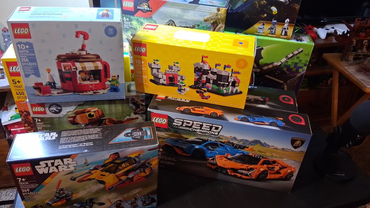 Наша семейная рождественская покупка Lego!