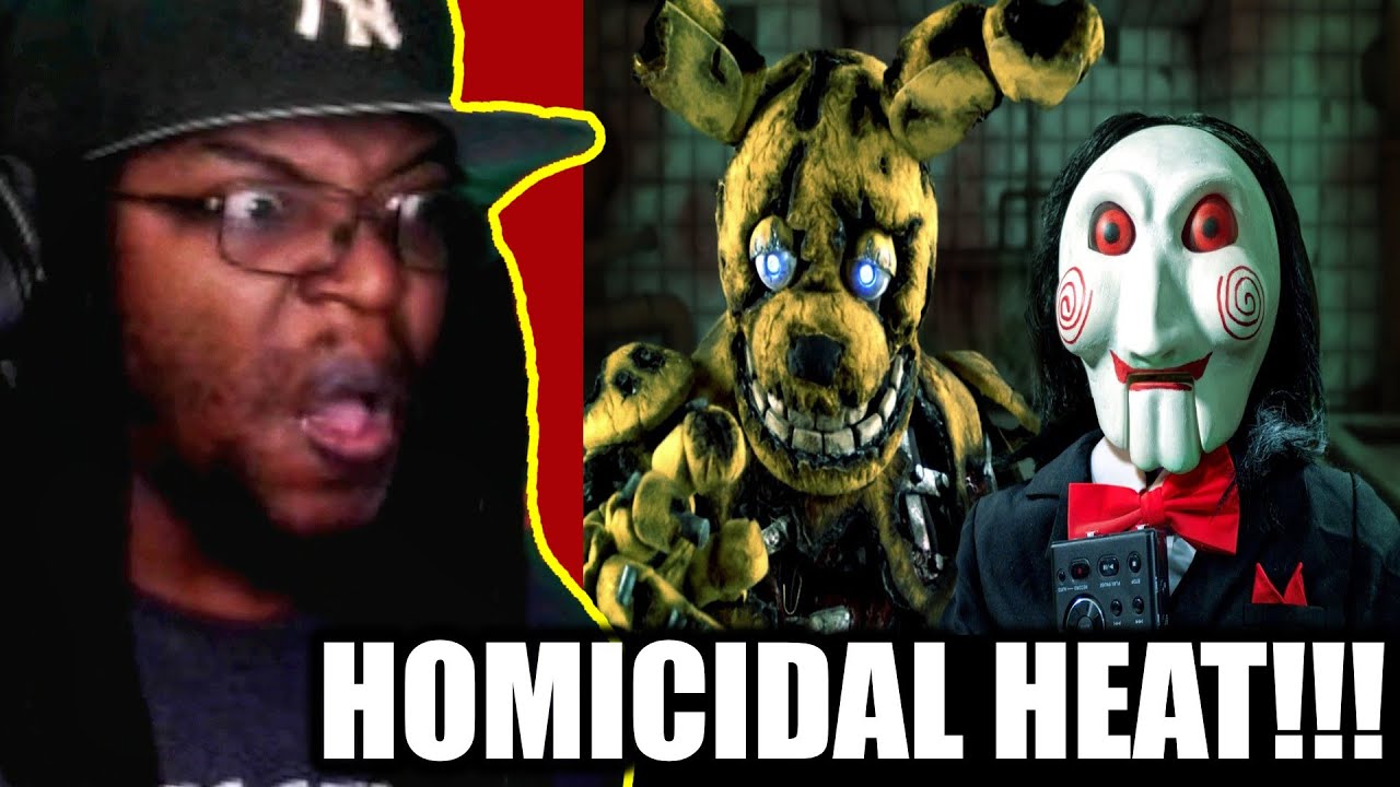 Jigsaw против Springtrap — рэп-битва! — при участии Shwabadi [Freshy Kanal] DB Reaction