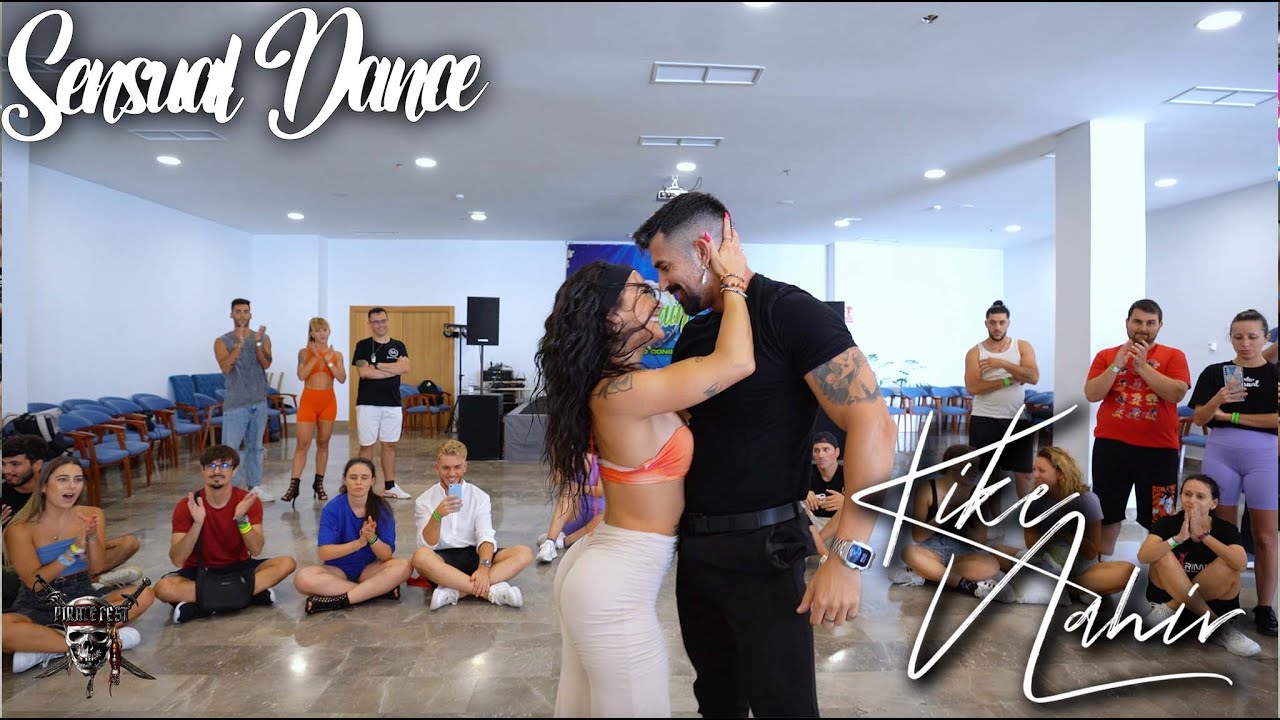 KIKE Y NAHIR ✨ “Sensual Dance” eres la rosa que me da calor…🎶 🌹