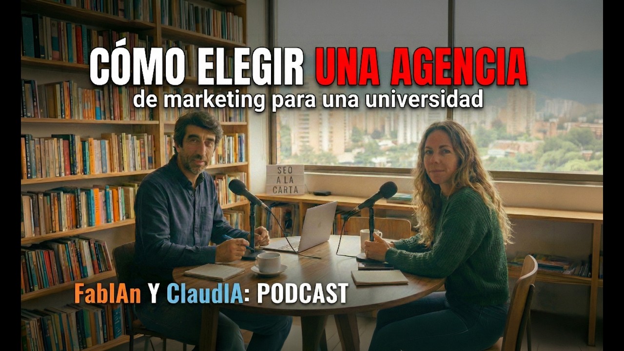 10 consejos para elegir una buena agencia de marketing y SEO para tu universidad