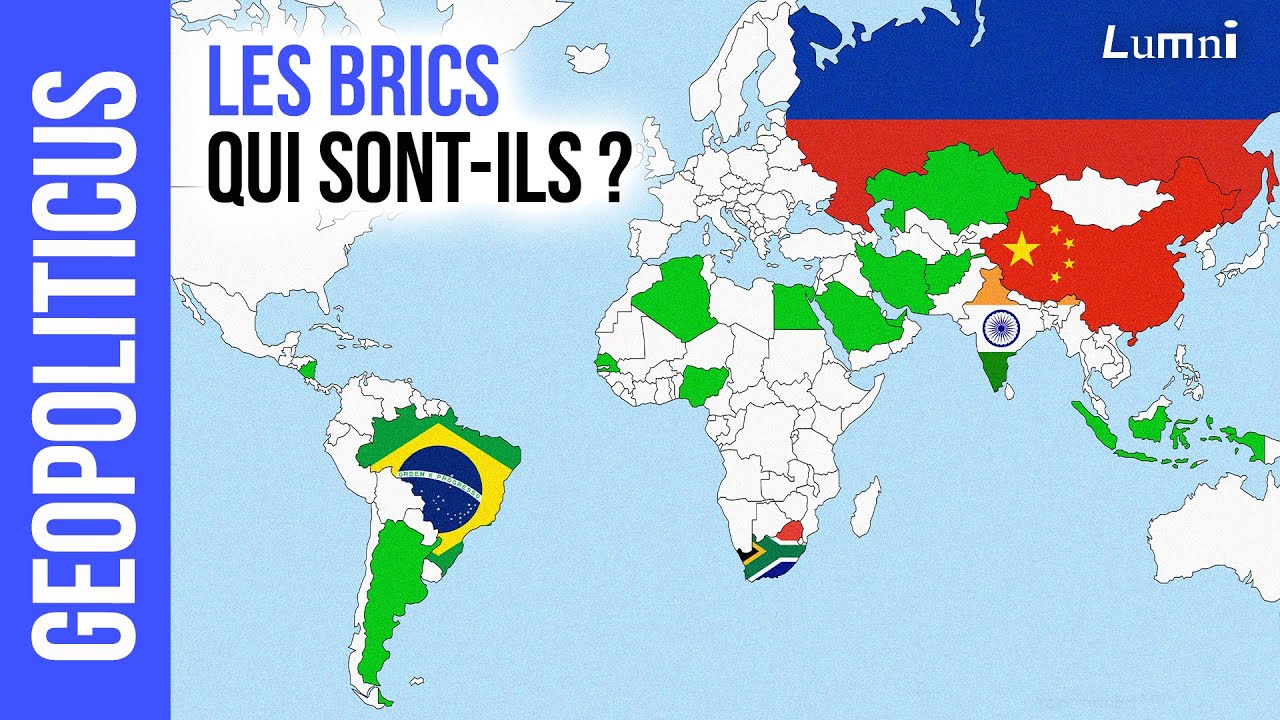 Que sont les BRICS ? | Géopoliticus | Lumni
