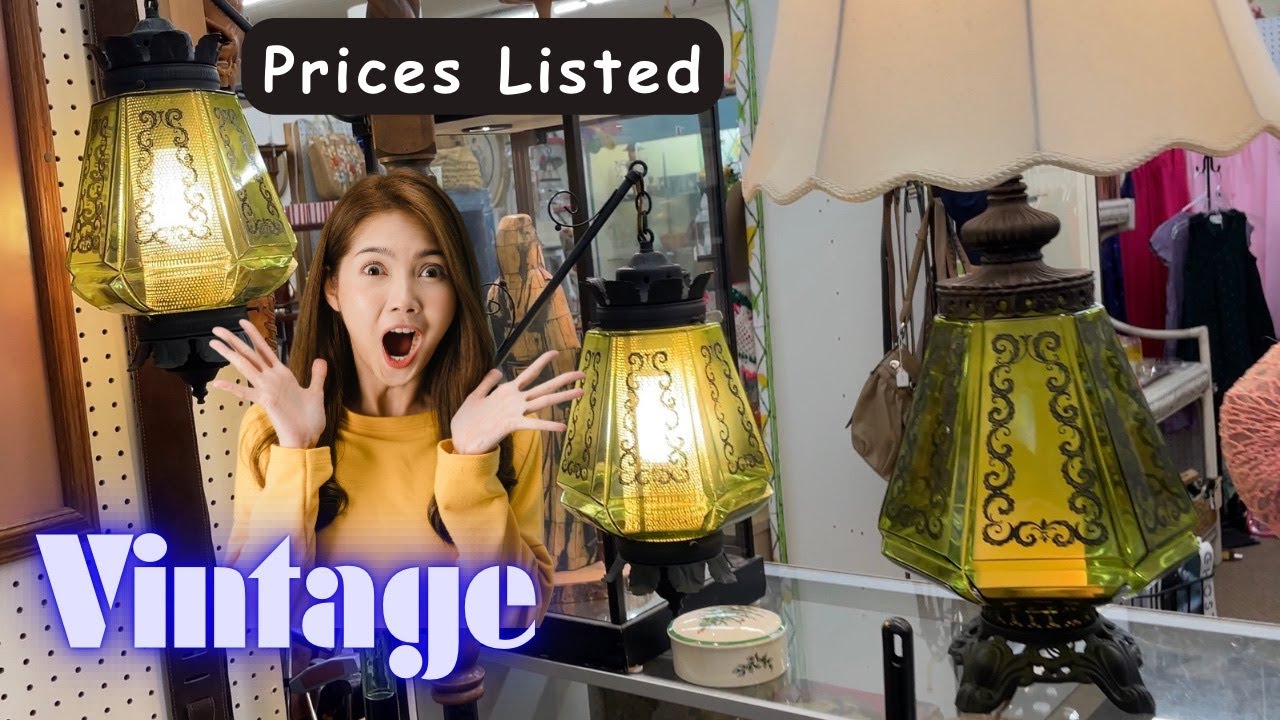 Vintage and Antiques, Prices Listed