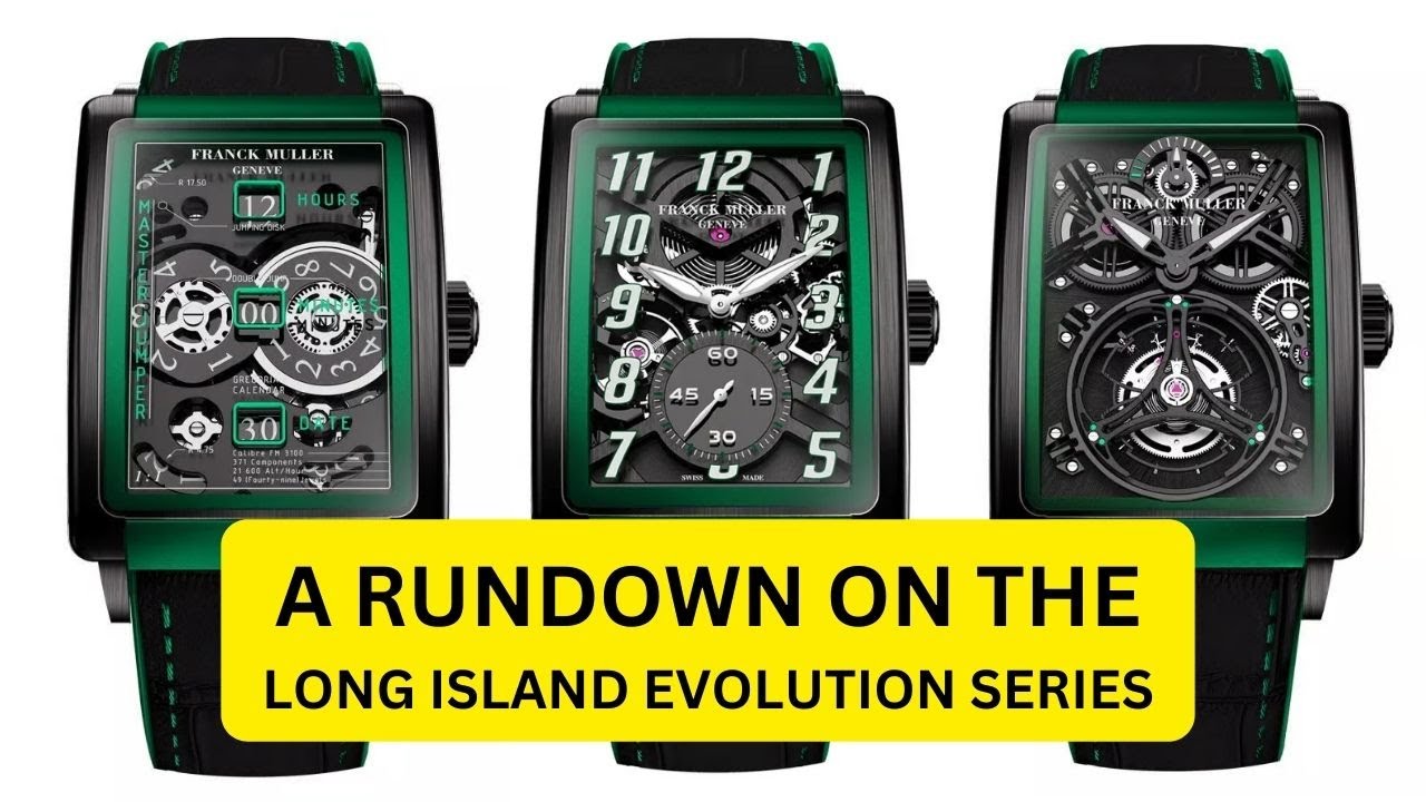 *IF ONLY IT WAS SMALLER* Did Franck Muller make the right choice with this Long Island Evolution?
