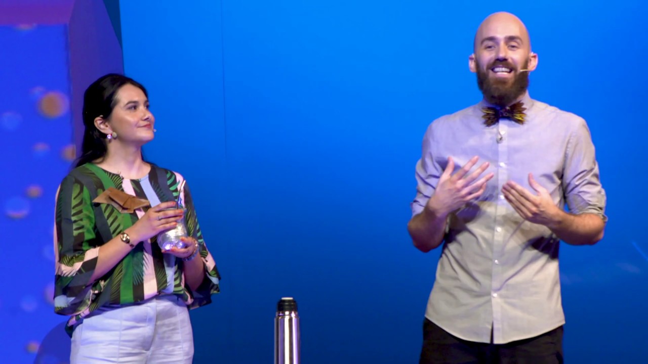 Biotextiles, diseño y otras yerbas | Verónica Bergottini & Silvio Tinello | TEDxRiodelaPlata