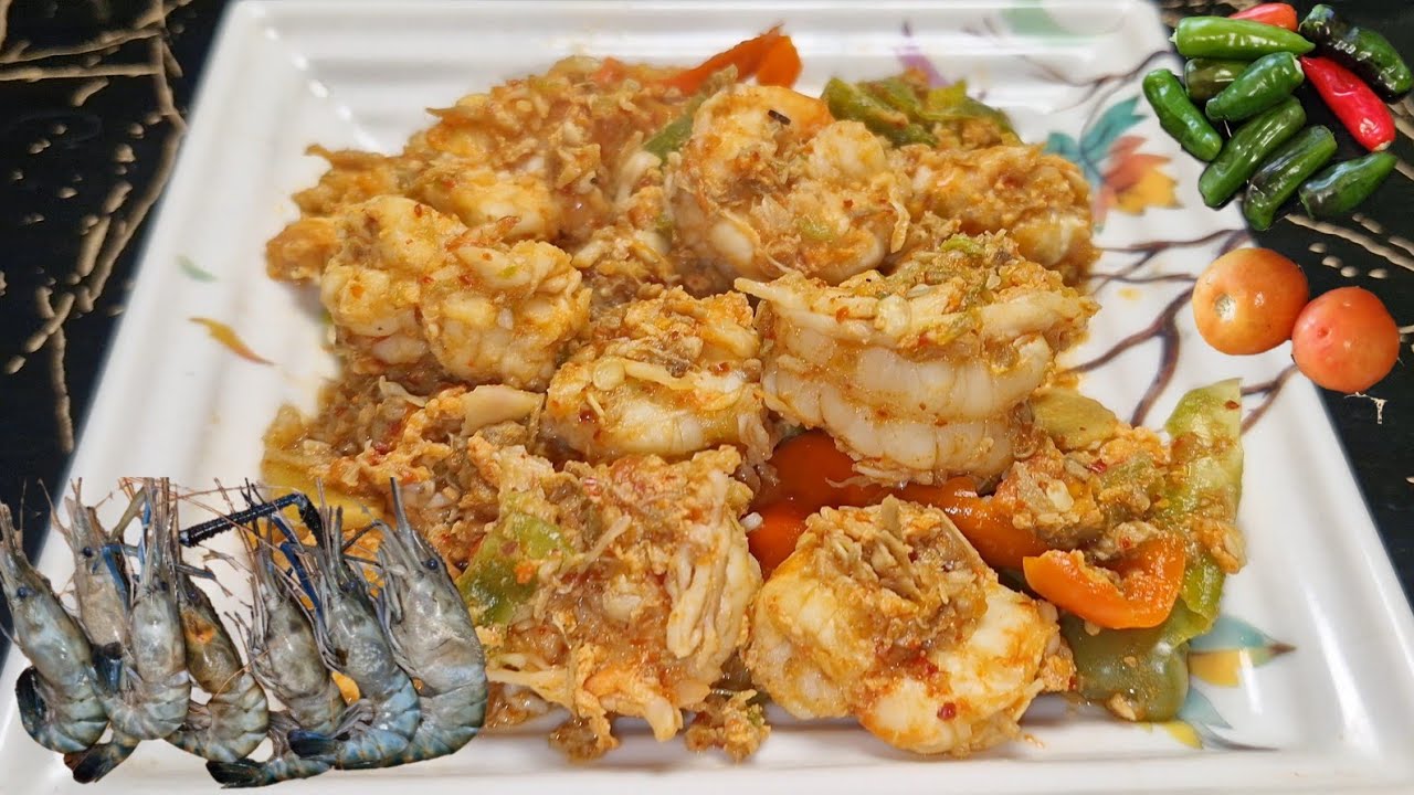Spicy Shrimp 🍤 recipe | Naga Style Shrimp recipe | Lotha Naga Dish