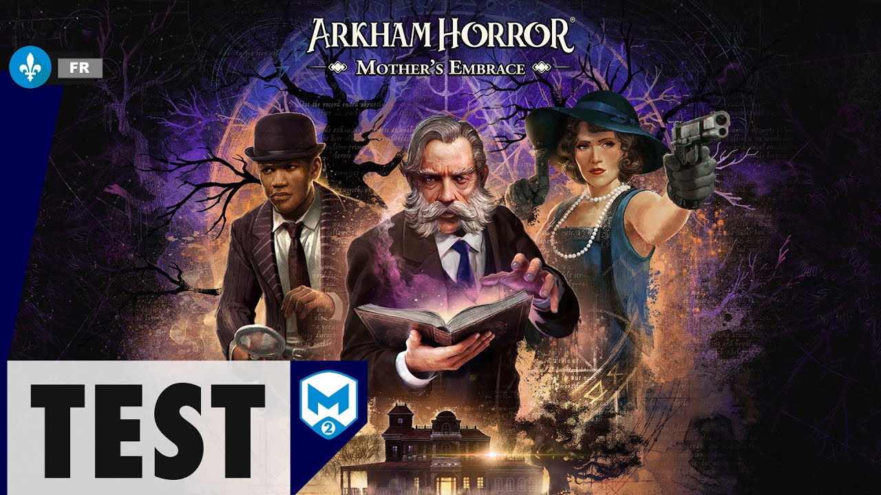 TEST du jeu Arkham Horror: Mother's Embrace - Switch, PS4, Xbox One, PC