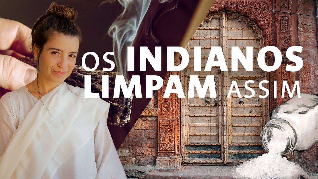 5 segredos indianos para limpeza e organização da sua casa