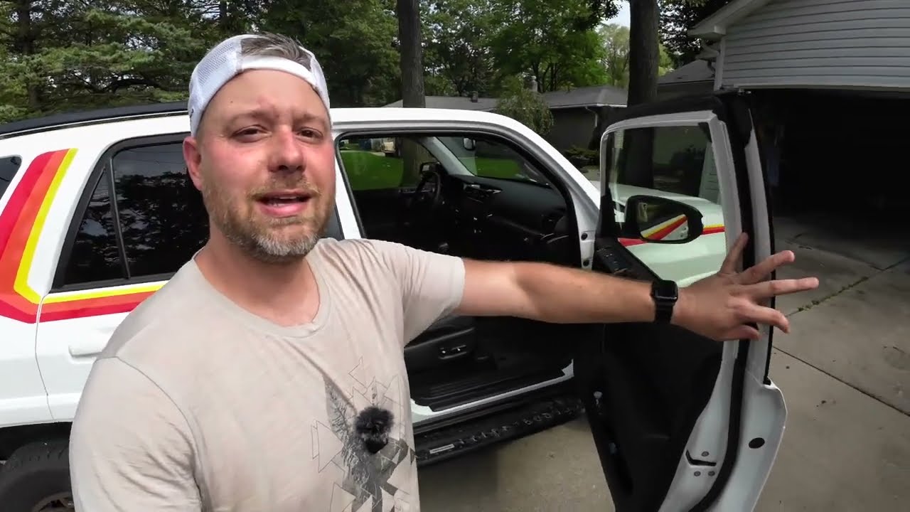 Toyota 4RUNNER 40th Anniversary Whats so special about it?   HD 1080p