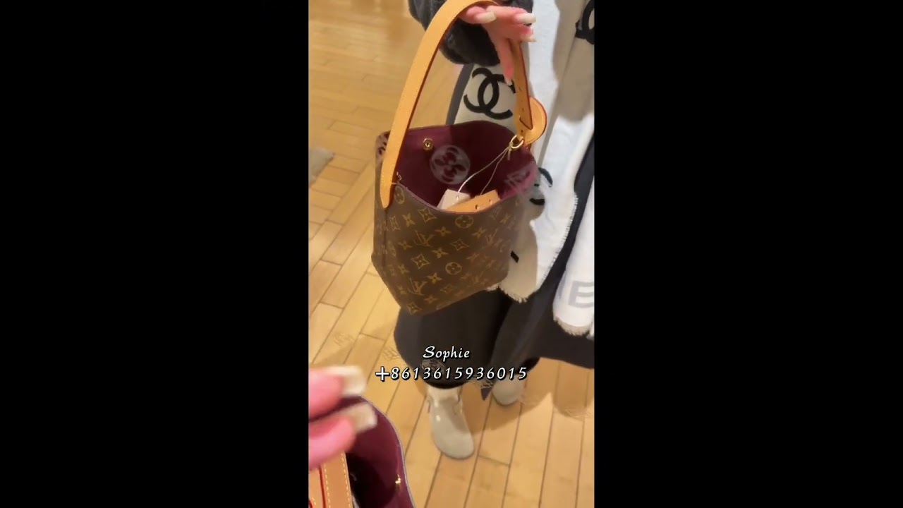LOUIS VUITTON Shops Tour : LV M12925 All In BB Monogram Brown Handbag For Women LV Bags Review