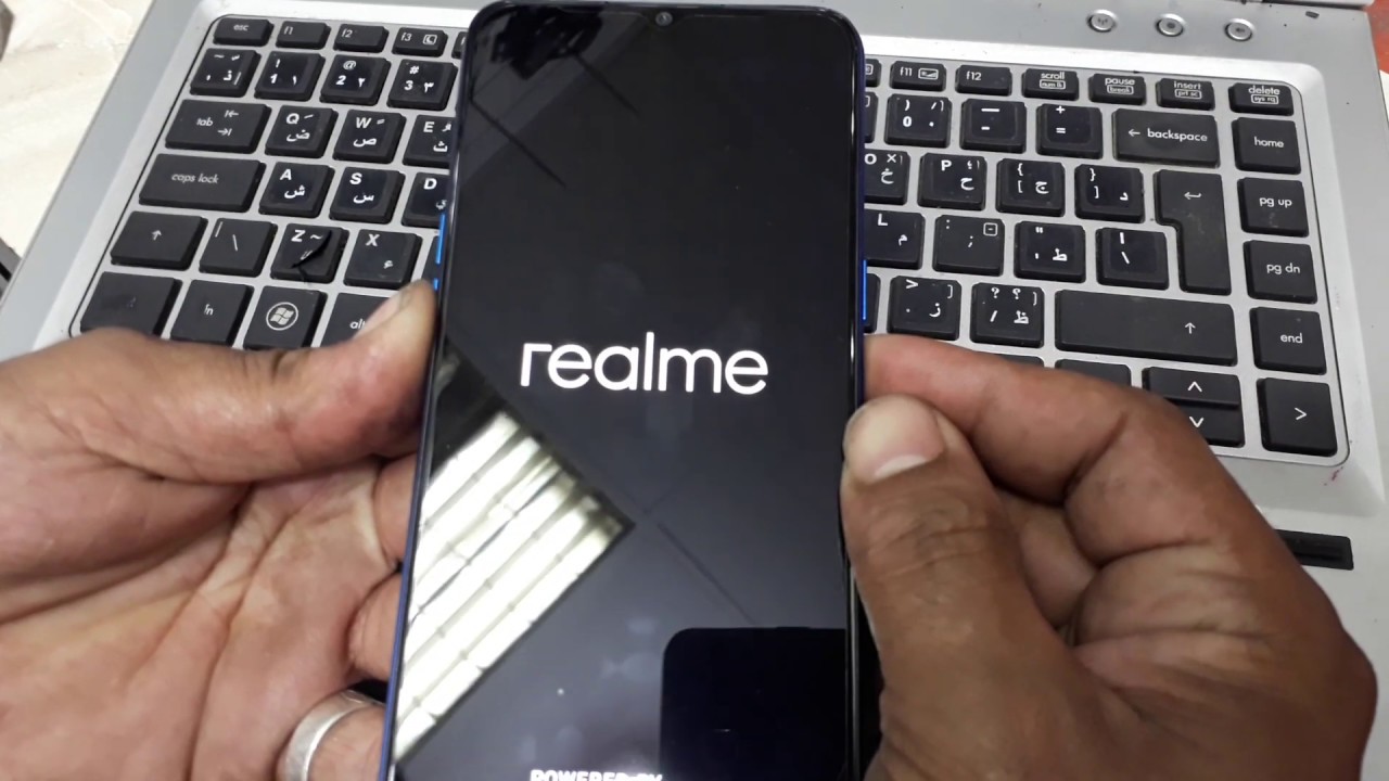 فك رمز حمايه ريلمي 5 وتخطى حساب realme 5 2019 بدون برامج بخطوه واحده كود سري فقط