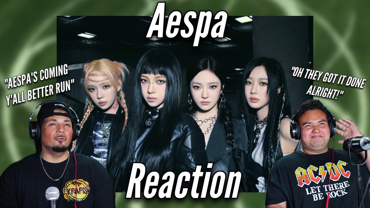 aespa 에스파 'Armageddon' MV REACTION!!!