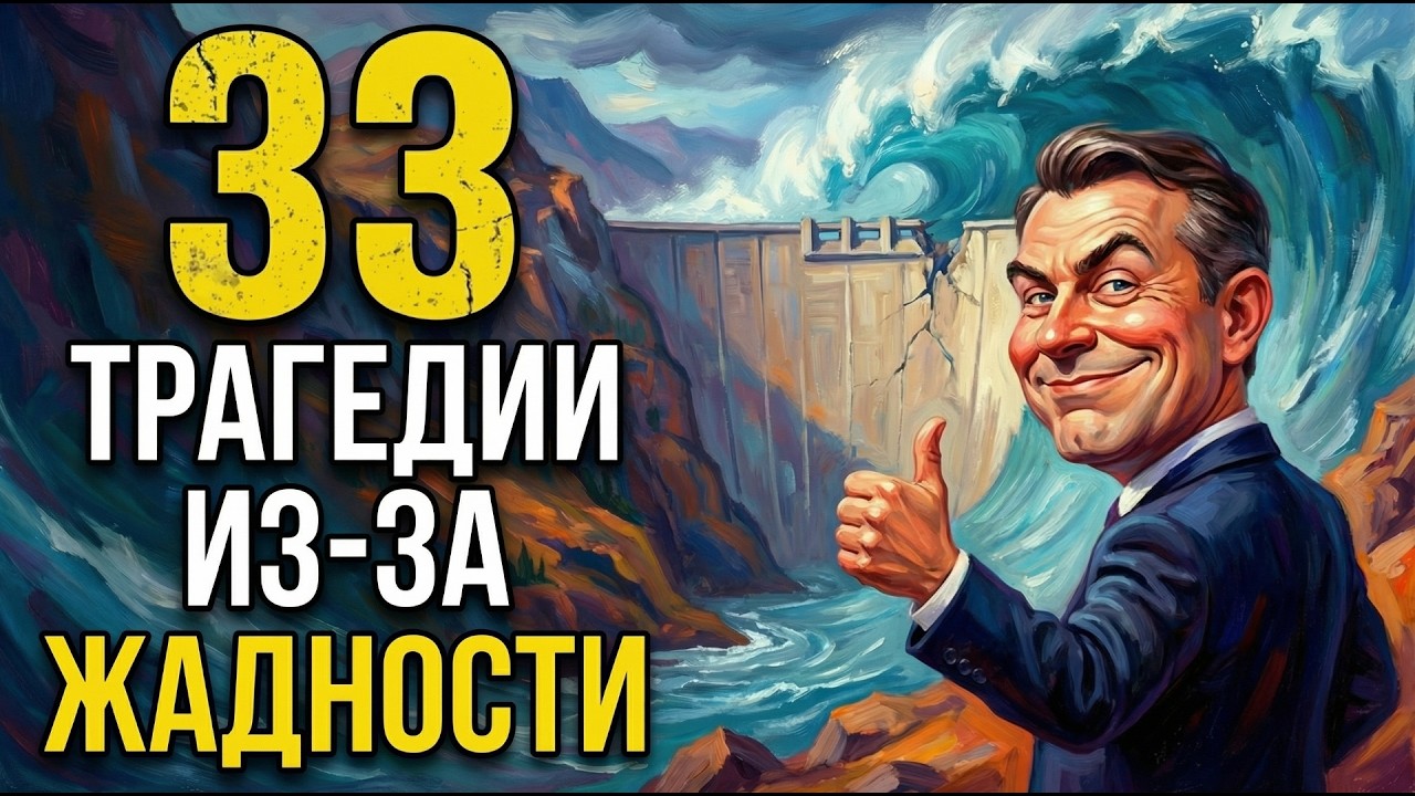 33 ГЛУПЫЕ ошибки, уничтожившие ЦЕЛЫЕ города (их скрывали)