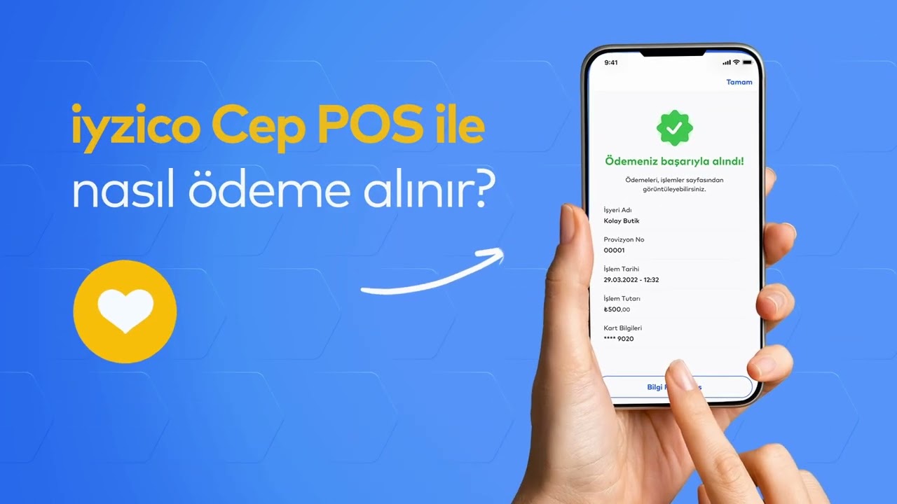 iyzico Cep POS