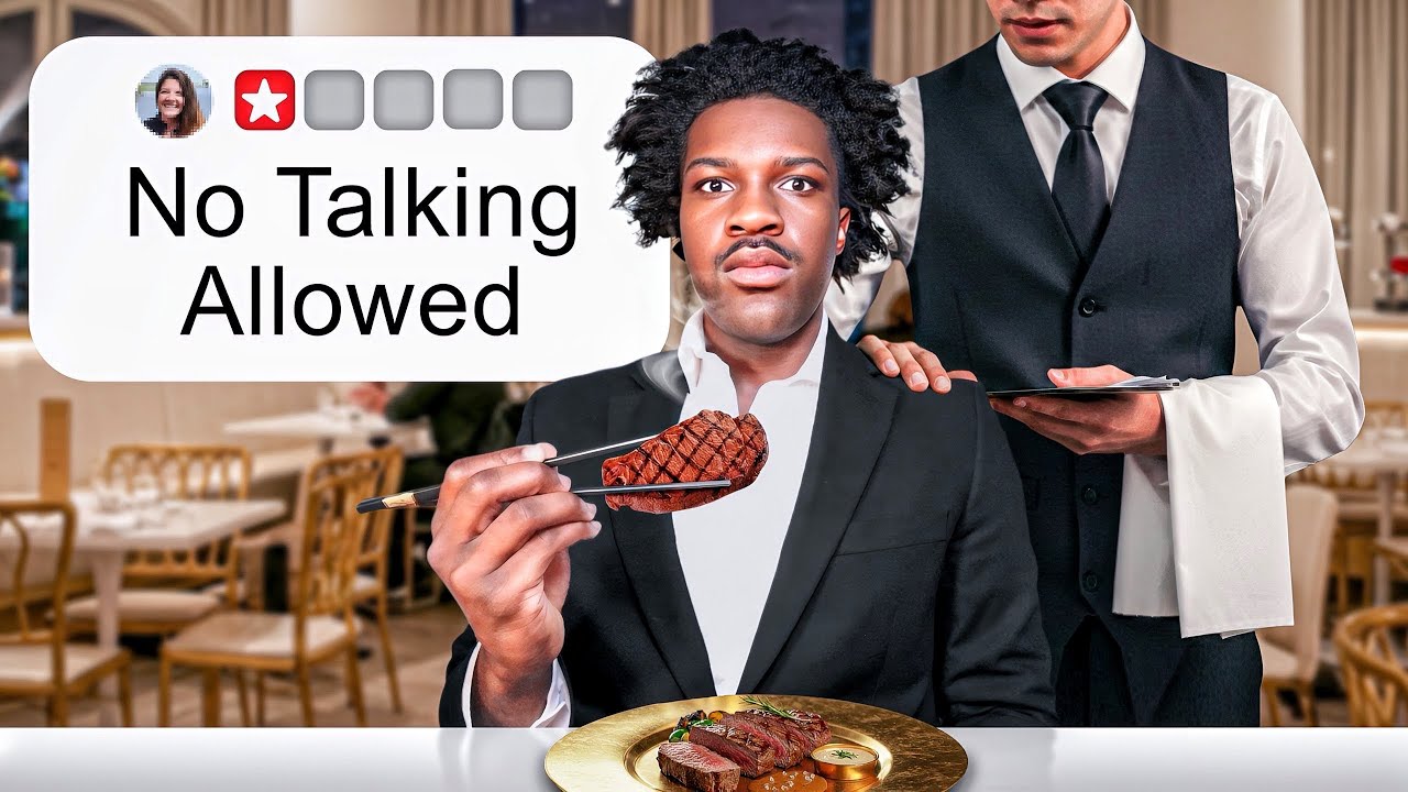 I Tried The World's Most Luxurious Restaurants