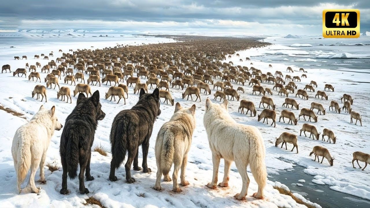 Migraciones Árticas: El Viaje Más Extremo del Planeta❄️ | Documental