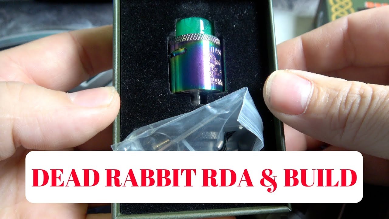 My New RDA & Coil Build Tutorial Part 2